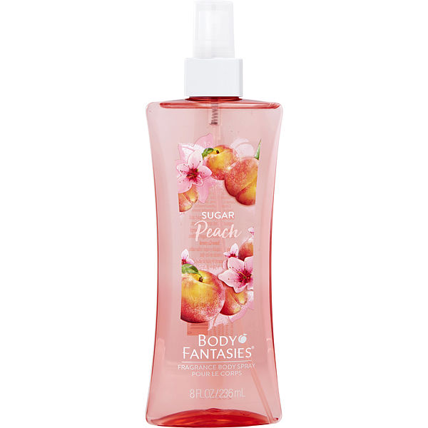 Body Fantasies Sugar Peach Body Spray 8 oz - Үнэртэй ус