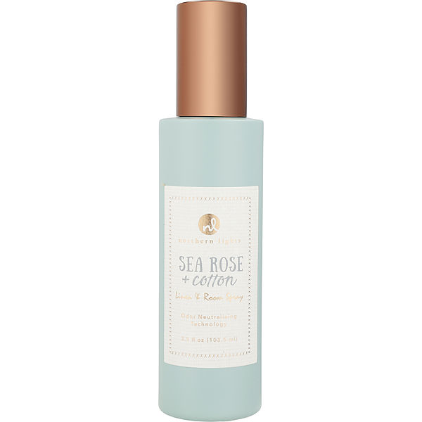 Northern Lights Sea Rose & Cotton Linen &amp; Room Spray 3.5 oz - Үнэртэй ус