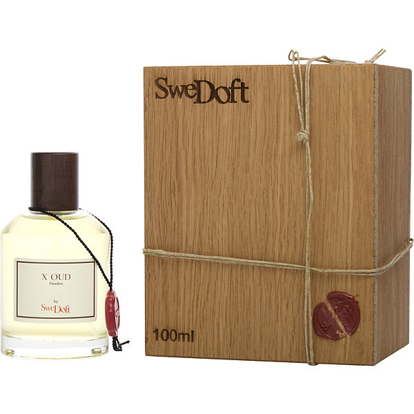 Swedoft X Oud Eau De Parfum Spray 3.4 oz - Үнэртэй ус
