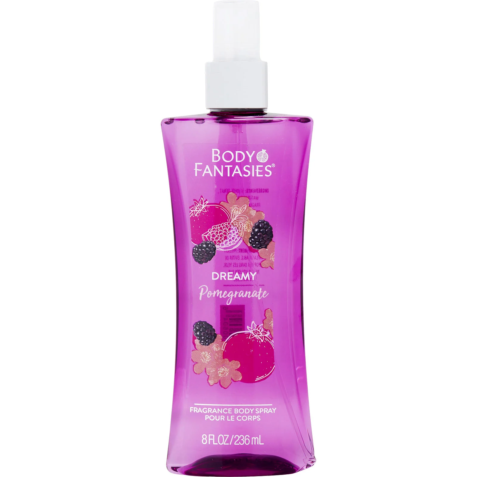 Body Fantasies Dreamy Pomegranate Body Spray 8 oz - Үнэртэй ус