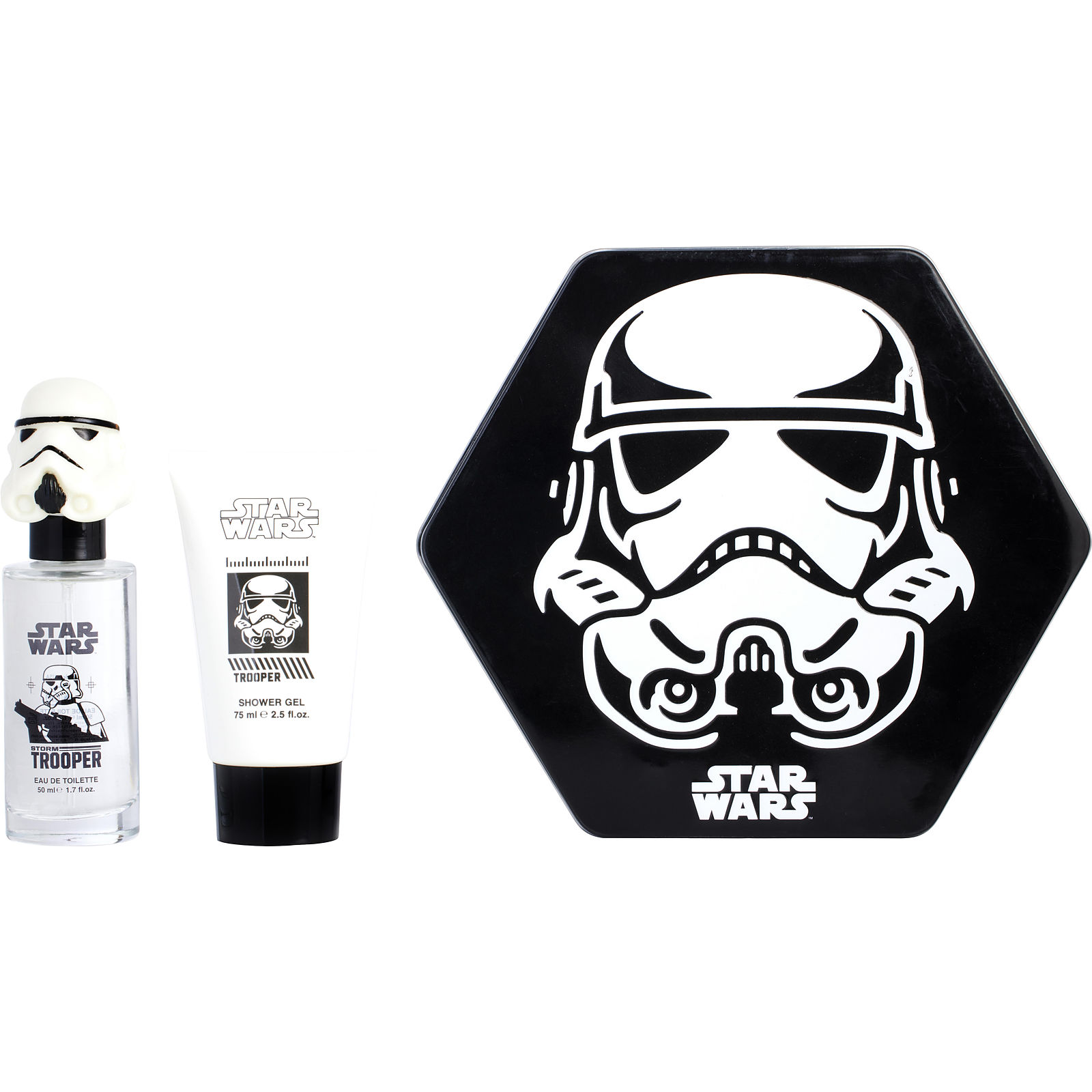 Marmol & Son Star Wars Stormtrooper Eau De Toilette Spray 1.7 oz & Body Wash 2.5 oz - Үнэртэй ус