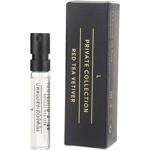 Clive Christian L Red Tea Vetiver Parfum Spray (Private Collection) Vial - Үнэртэй ус