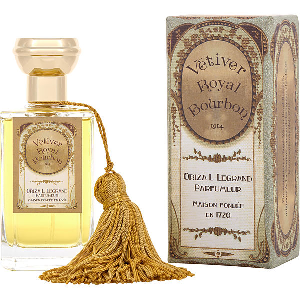 Oriza L. Legrand Vetiver Royal Bourbon Eau De Parfum Spray 3.4 oz - Үнэртэй ус