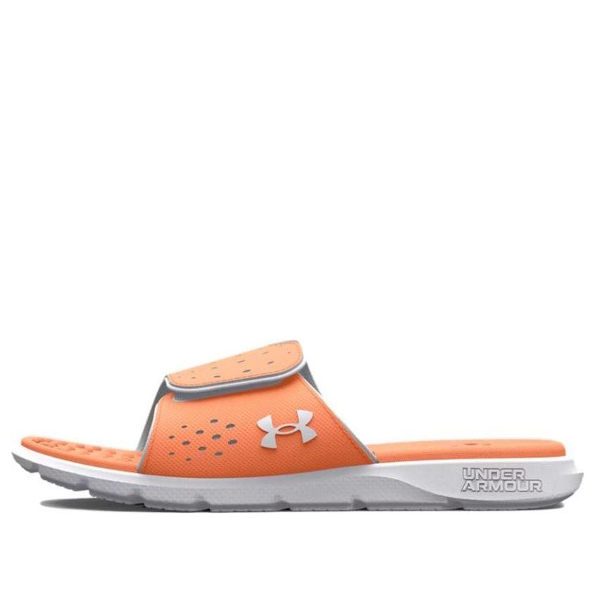 (WMNS) Under Armour Ignite Pro Slide 'Orange Tropic' 3026027-800