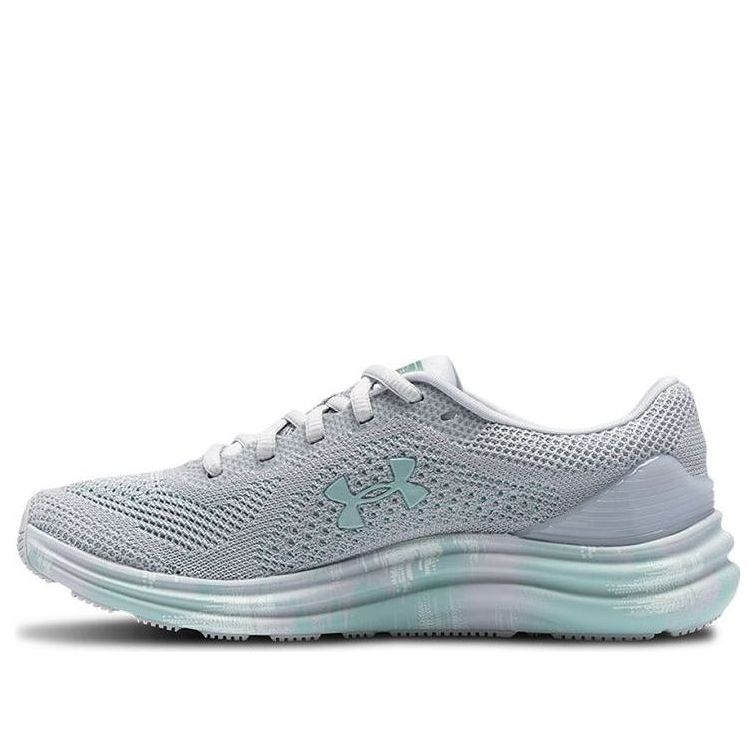(WMNS) Under Armour Liquify 'White Low' 3023618-100