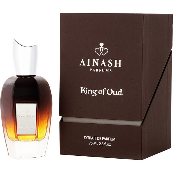 Ainash King Of Oud Extrait De Parfum Spray 2.5 oz - Үнэртэй ус