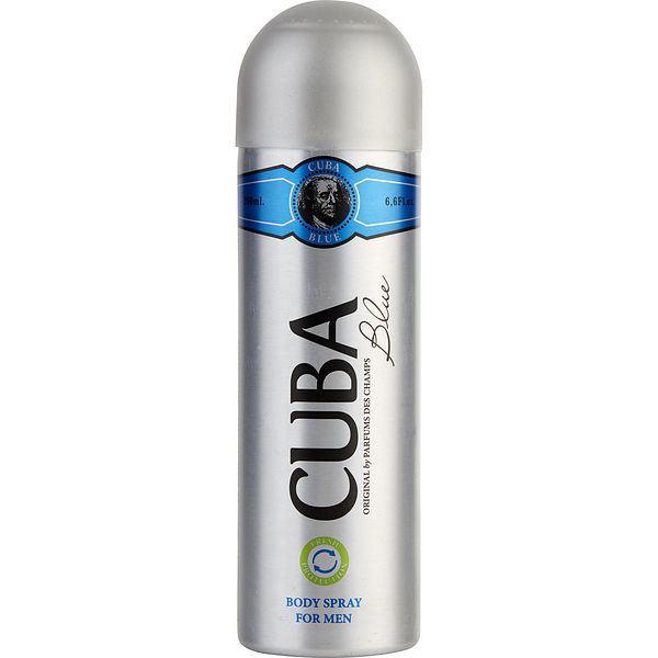 Cuba Blue Body Spray 6.6 oz - Үнэртэй ус