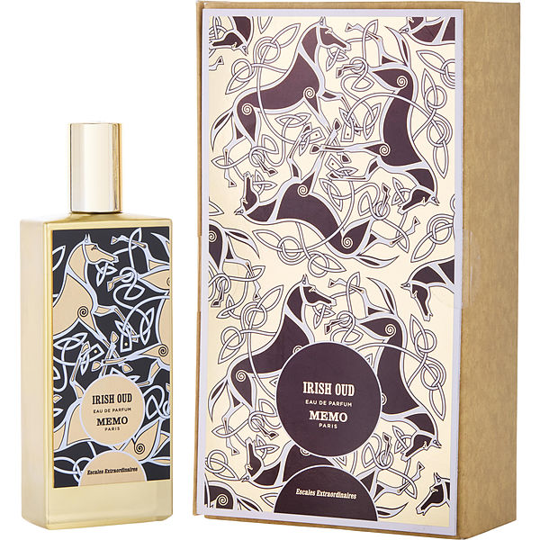 Memo Paris Irish Oud Eau De Parfum Spray 2.5 oz Unboxed - Үнэртэй ус