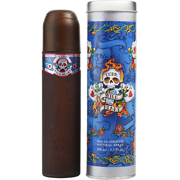 Cuba Wild Heart Eau De Toilette Spray 3.3 oz - Үнэртэй ус