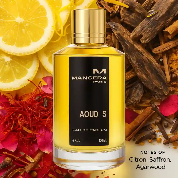 Mancera Aoud S - Үнэртэй ус