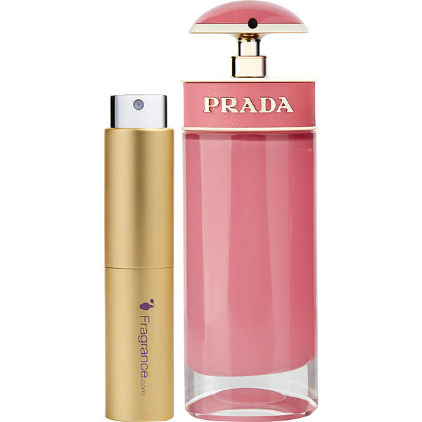Prada Candy Gloss Eau De Toilette Spray 0.27 oz Travel Spray - Үнэртэй ус