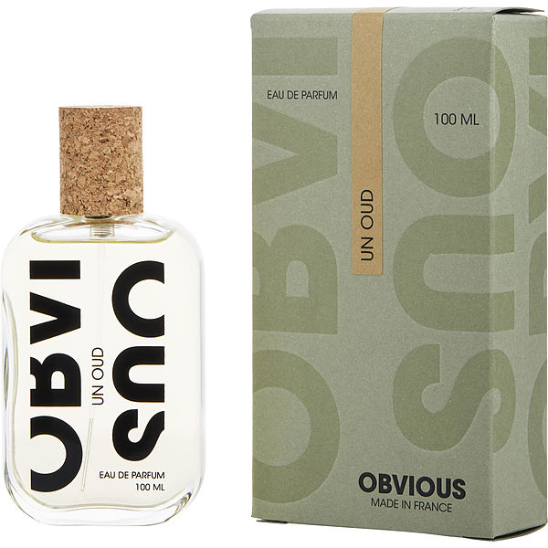 Obvious Un Oud Eau De Parfum Spray 3.4 oz - Үнэртэй ус
