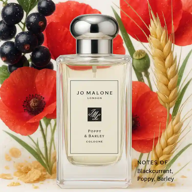 Jo Malone Poppy & Barley - Үнэртэй ус