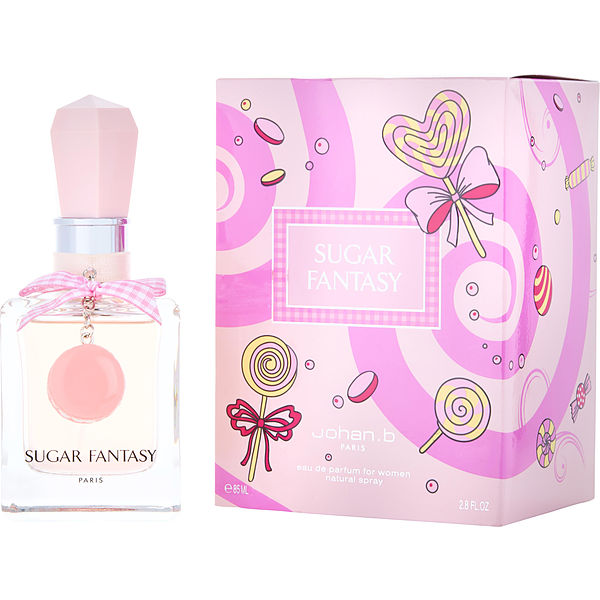 Johan B Sugar Fantasy Eau De Parfum Spray 2.8 oz - Үнэртэй ус