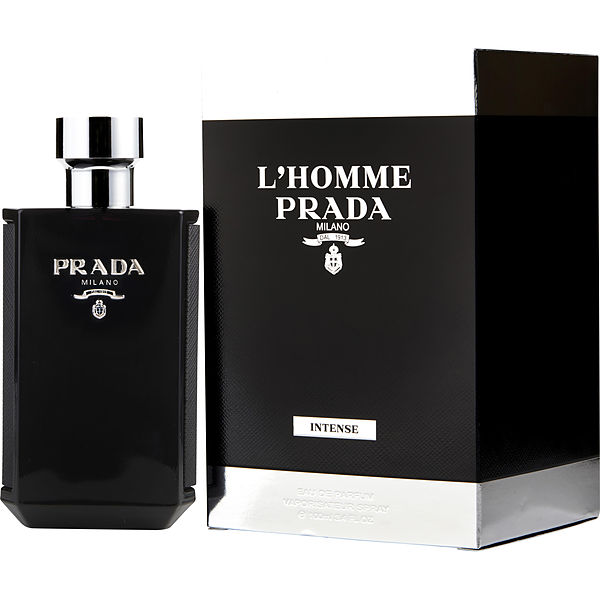 Prada L'Homme Intense Eau De Parfum Spray 3.4 oz - Үнэртэй ус