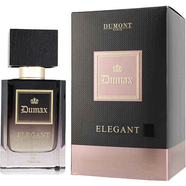 Dumont Paris Dumax Elegant Eau De Parfum Spray 3.4 oz - Үнэртэй ус