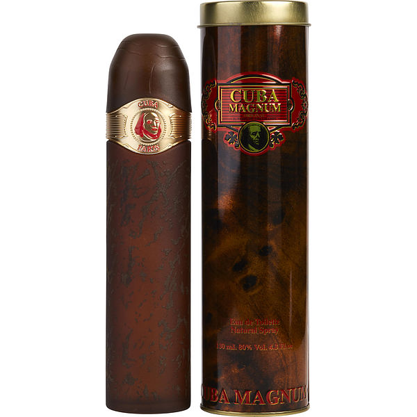 Cuba Magnum Red Eau De Toilette Spray 4.2 oz - Үнэртэй ус