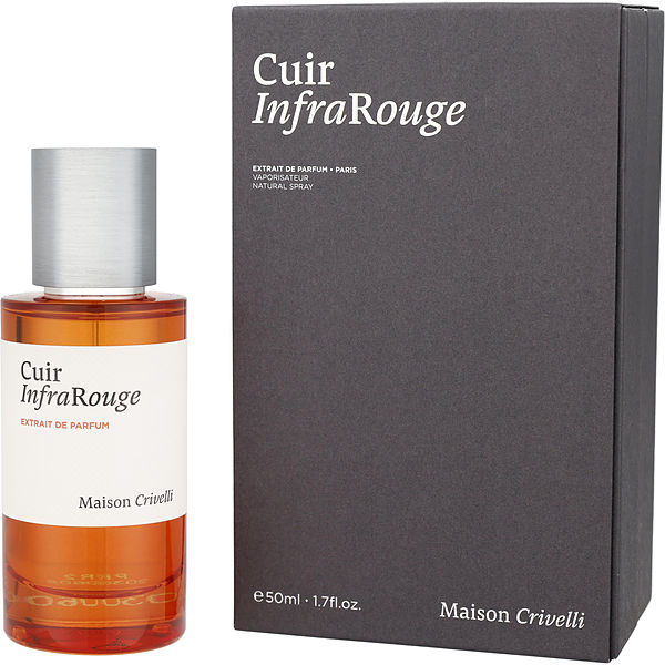 Maison Crivelli Cuir Infrarouge Extrait De Parfum Spray 1.7 oz - Үнэртэй ус