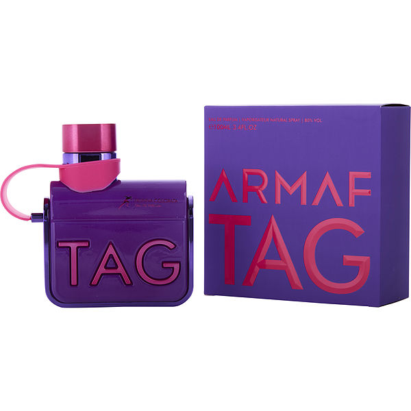 Armaf Tag Her Donna Colorata Eau De Parfum Spray 3.4 oz - Үнэртэй ус