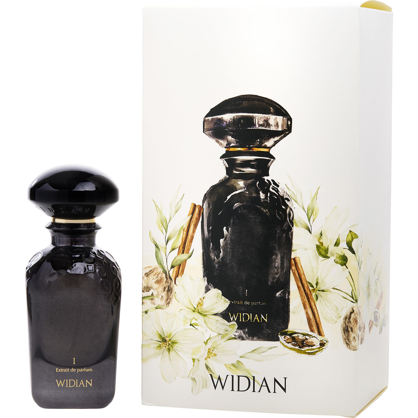 Widian Black I Eau De Parfum Spray 1.7 oz - Үнэртэй ус