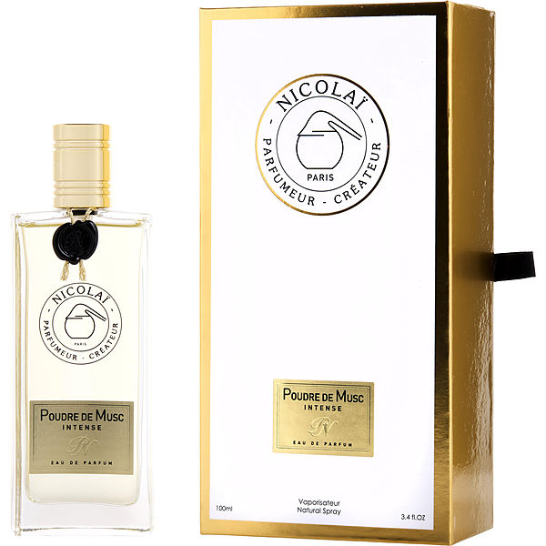 Nicolai Parfumeur Createur Parfums De Nicolai Poudre De Musc Intense Eau De Parfum Spray 3.4 oz - Үнэртэй ус