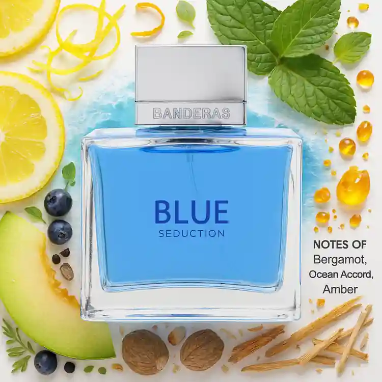 Antonio Banderas Blue Seduction - Үнэртэй ус