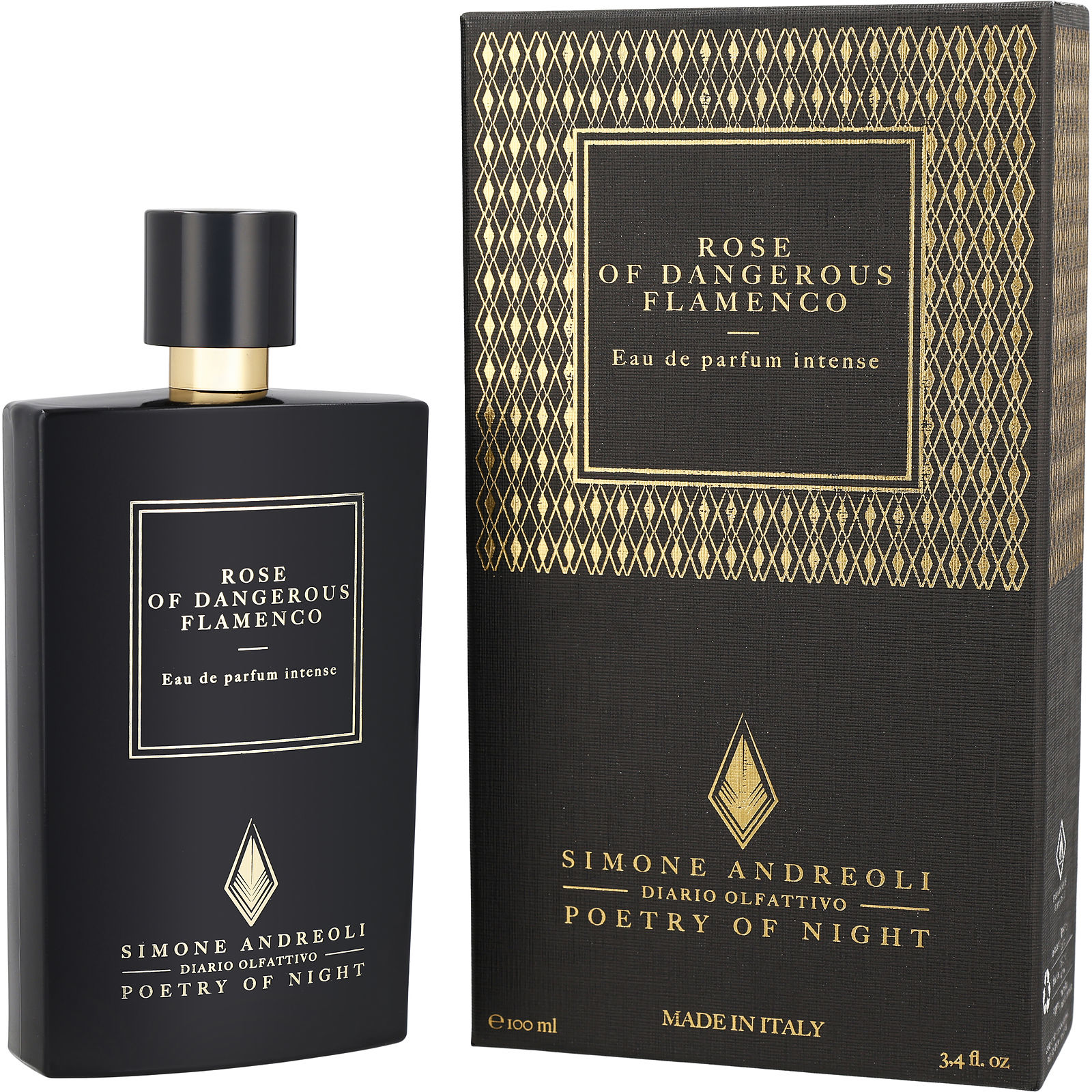 Simone Andreoli Rose Of Dangerous Flamenco Eau De Parfum Intense Spray 3.4 oz - Үнэртэй ус