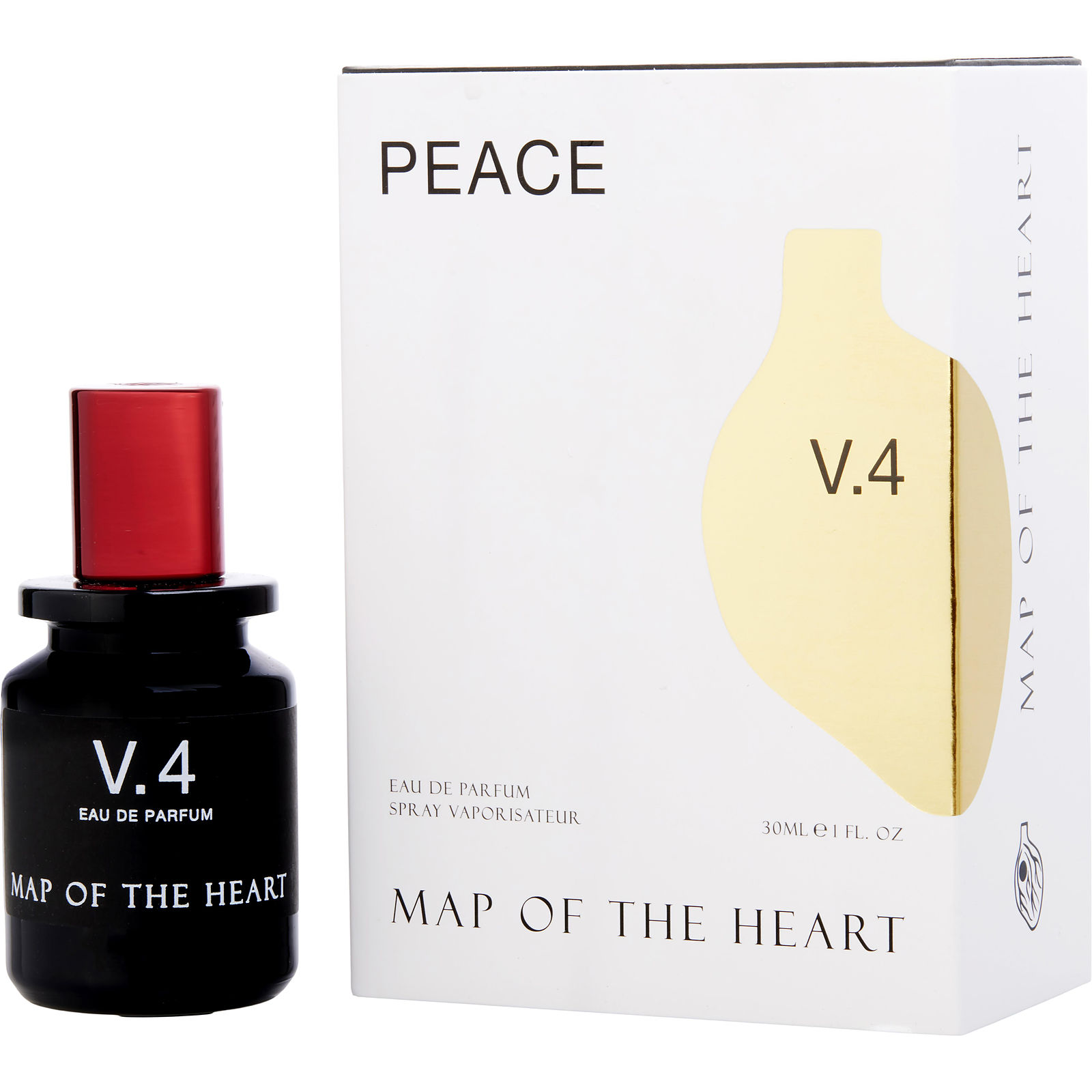 Map Of The Heart V.4 Peace Eau De Parfum Spray 1 oz - Үнэртэй ус