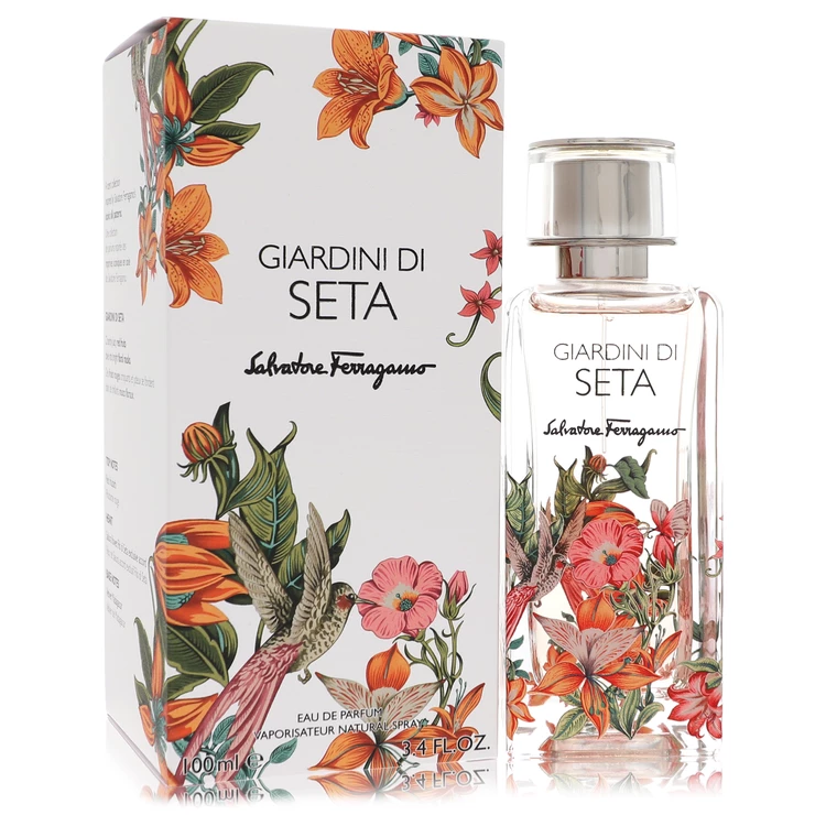 Salvatore Ferragamo Giardini Di Seta - Үнэртэй ус