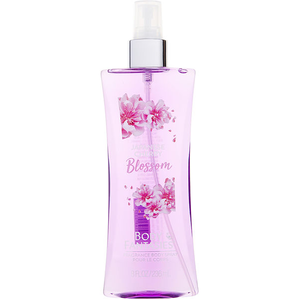 Body Fantasies Japanese Cherry Blossom Body Spray 8 oz - Үнэртэй ус