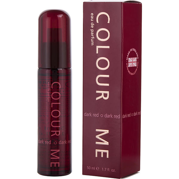 Milton Lloyd Colour Me Dark Red Eau De Parfum Spray 1.7 oz - Үнэртэй ус