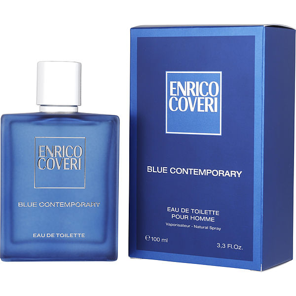 Enrico Coveri Blue Contemporary Eau De Toilette Spray 3.3 oz - Үнэртэй ус