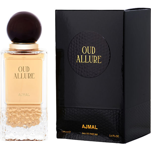 Ajmal Oud Allure Eau De Parfum Spray 3.4 oz - Үнэртэй ус