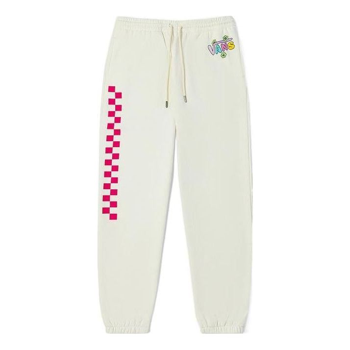 (WMNS) Vans x Ireneisgood Sweatpant 'White' VN0007VRFS8