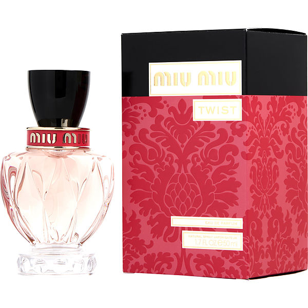 Miu Miu Twist Eau De Parfum Spray 1.7 oz - Үнэртэй ус