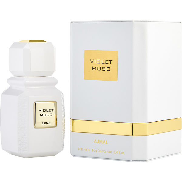 Ajmal Violet Musc Eau De Parfum Spray 3.4 oz - Үнэртэй ус