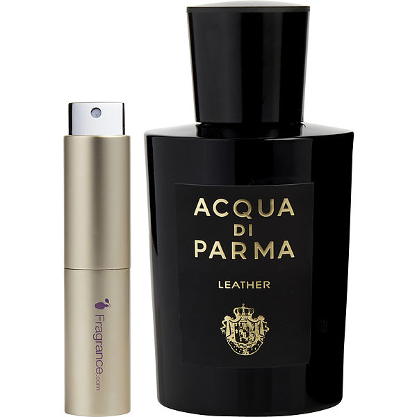 Acqua Di Parma Leather Eau De Parfum Spray 0.27 oz Travel Spray - Үнэртэй ус