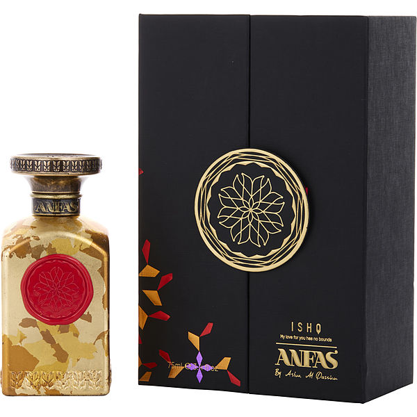 Anfas Ishq Eau De Parfum Spray 2.5 oz - Үнэртэй ус