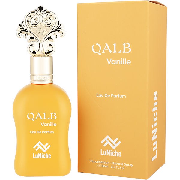 Luniche Qalb Vanille Eau De Parfum Spray 3.4 oz - Үнэртэй ус