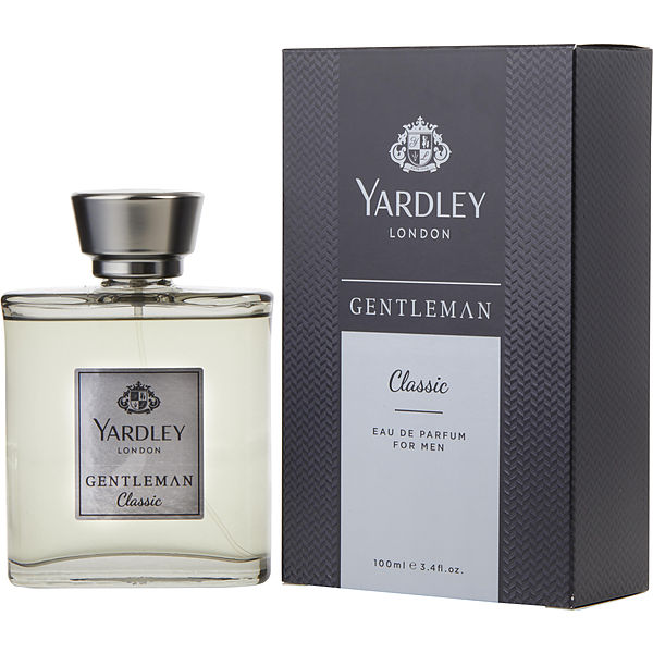 Yardley Gentleman Classic Eau De Parfum Spray 3.4 oz - Үнэртэй ус