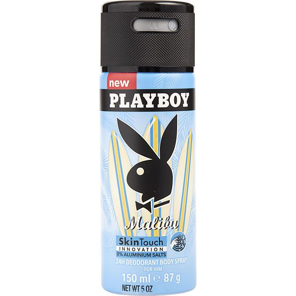 Playboy Malibu Body Spray 5 oz - Үнэртэй ус