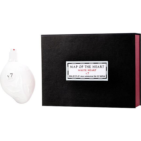 Map Of The Heart V.7 White Heart Eau De Parfum Spray 3 oz - Үнэртэй ус