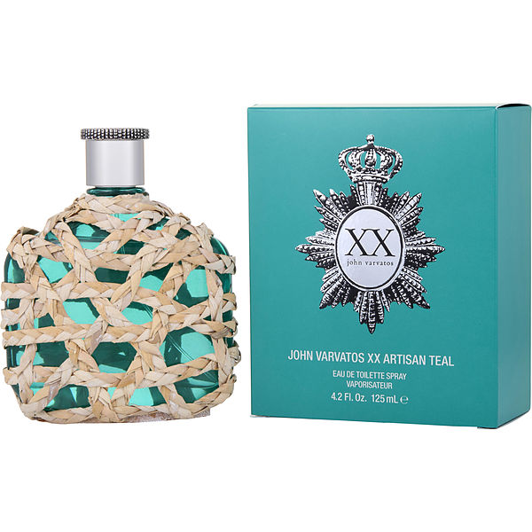 John Varvatos Xx Artisan Teal Eau De Toilette Spray 4.2 oz - Үнэртэй ус