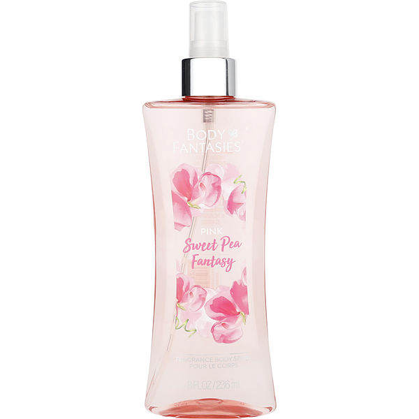 Body Fantasies Pink Sweet Pea Fantasy Body Spray 8 oz - Үнэртэй ус