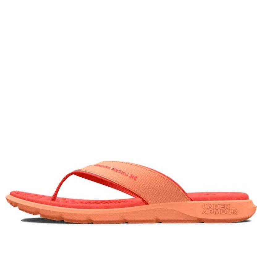 (WMNS) Under Armour Ignite Pro Marbella Sandal 'Orange Tropic' 3026030-800