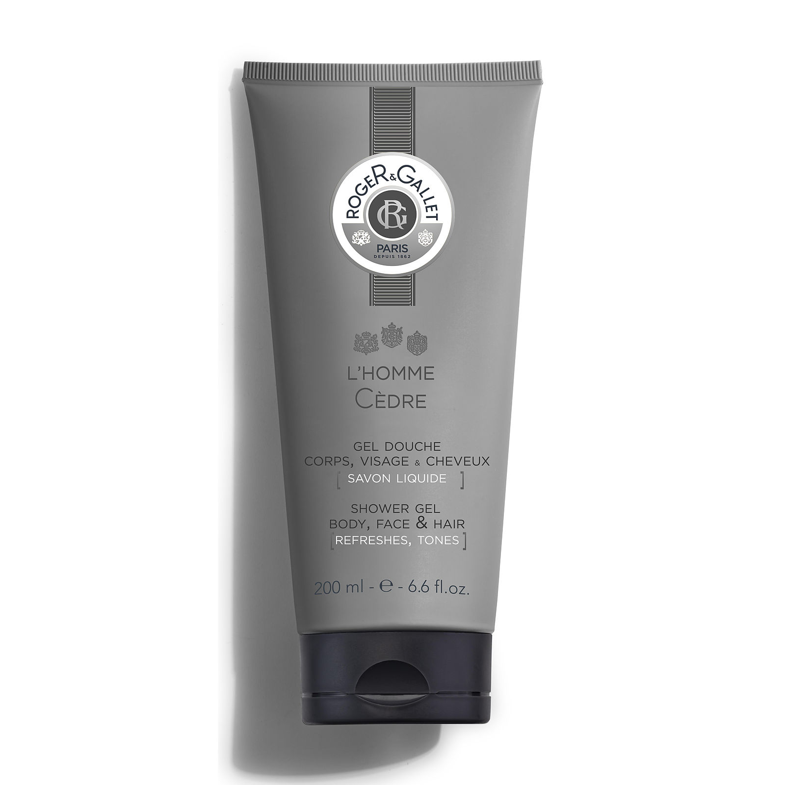 Roger & Gallet L'Homme Cedre Shower Gel 6.8 oz - Үнэртэй ус