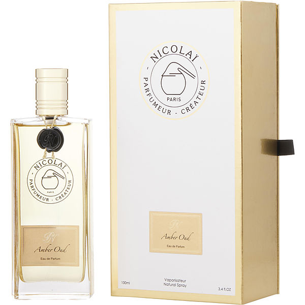 Nicolai Parfumeur Createur Parfums De Nicolai Amber Oud Eau De Parfum Spray 3.4 oz - Үнэртэй ус