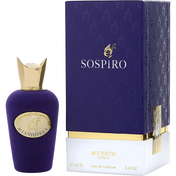 Sospiro Accento Viola Eau De Parfum Spray 3.4 oz - Үнэртэй ус