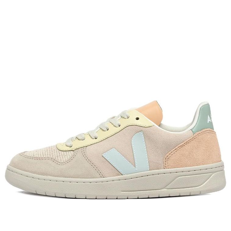 VEJA V-10 Suede 'Sable Menthol-Multico' VX0303135