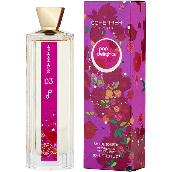 Jean Louis Scherrer Pop Delights 03 Eau De Toilette Spray 3.4 oz - Үнэртэй ус